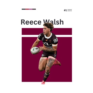 Reece Walsh Brisbane Broncos T-Shirt