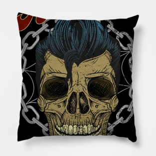 Rockabilly will never die Pillow