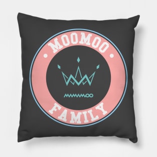 Mamamoo Moomoo logo emblem Pillow