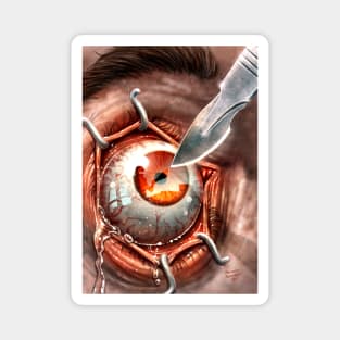 Eye Scalpel Nightmare Magnet