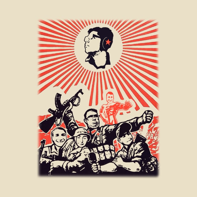 Commie Bros SHIRT by JAYBILANT