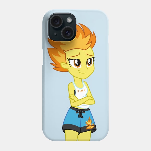 Spitfire Equestria Girl Phone Case by CloudyGlow