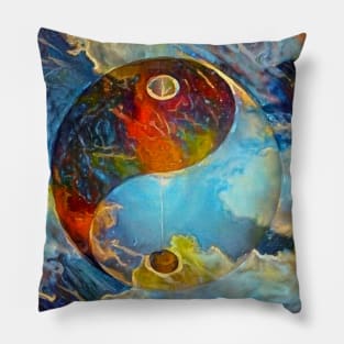 Yin Yang Pillow