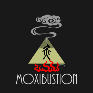 Moxibustion (traditional Chinese medicine) T-Shirt