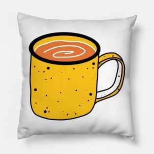 Camping Mug Pillow