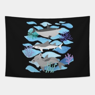 shark Tapestry