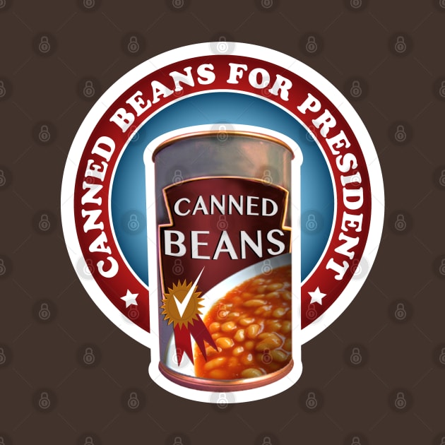 A Can of Beans for President of the United States of America. by callingtomorrow