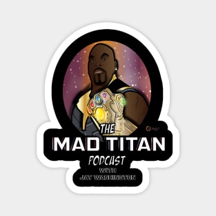 Mad Titan Podcast Logo Magnet