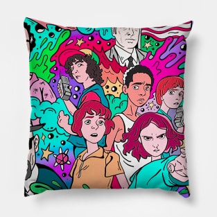 Movie doddle Pillow