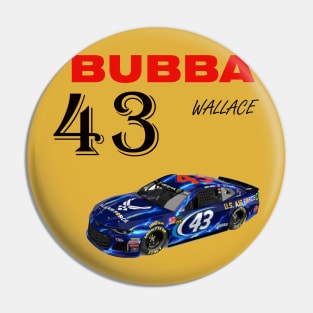 bubba wallace 43 Pin