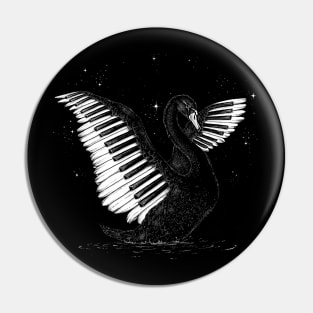 black swan Pin