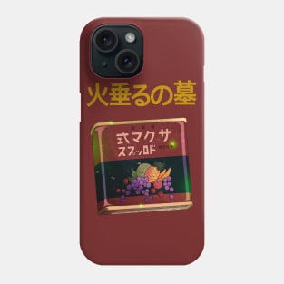 Hard candy from Japan, flavored with fruit juice Phone Case