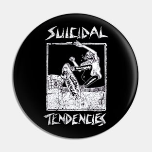 suicidal tendencies baru 4 Pin