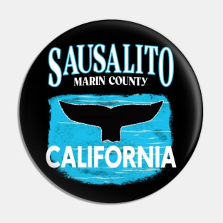 Sausalito, California Pin