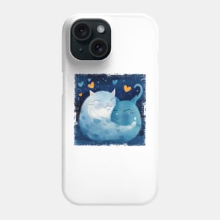 Cats Hug Phone Case