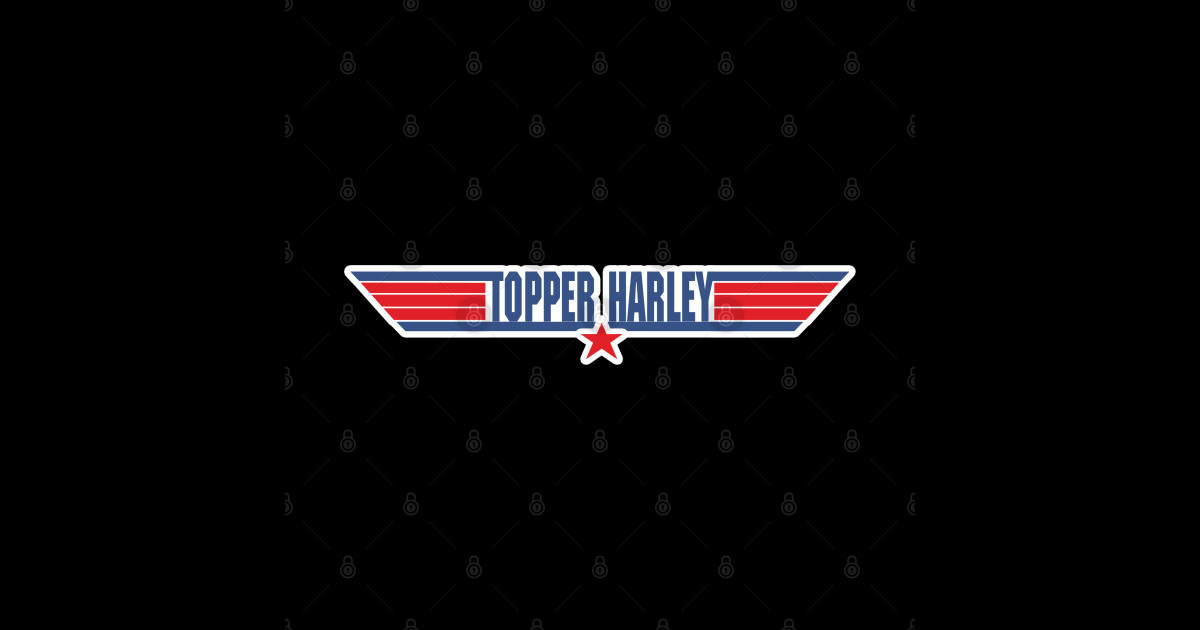Topper Harley Hot Shots TShirt TeePublic