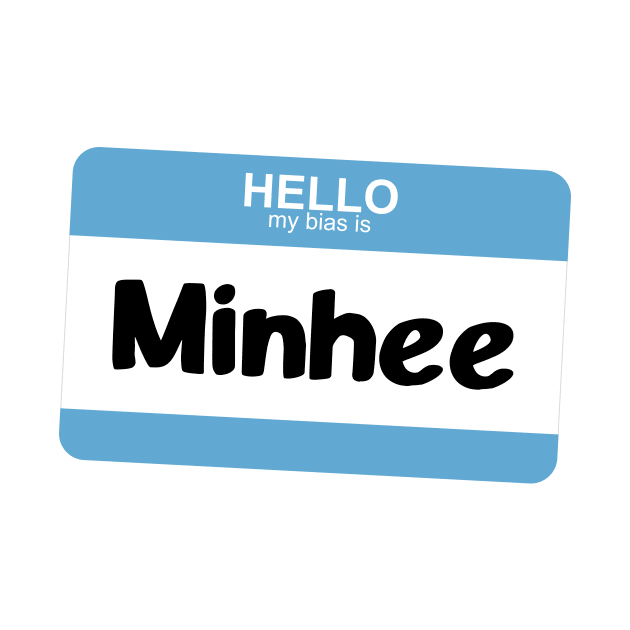 My Bias is Minhee by Silvercrystal