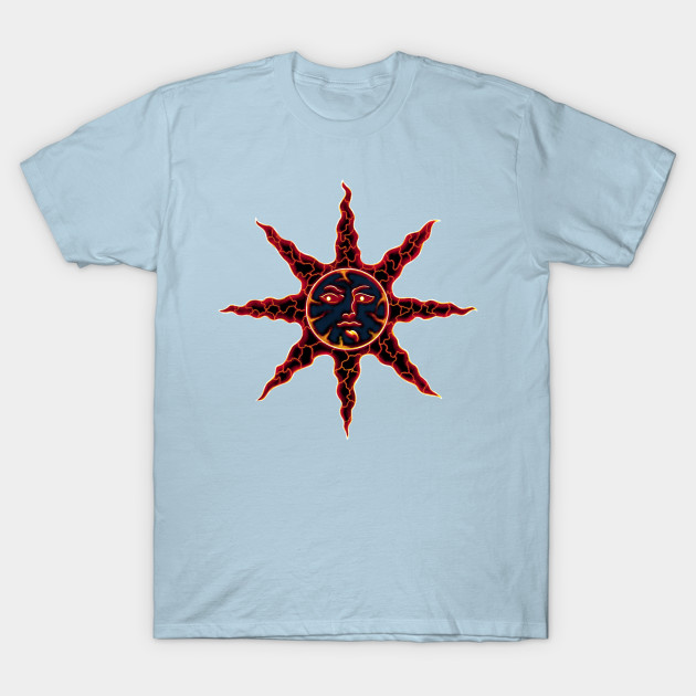 Disover Ember sun - Dark Souls 3 - T-Shirt