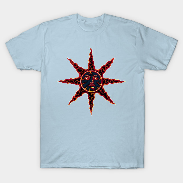 Discover Ember sun - Dark Souls 3 - T-Shirt
