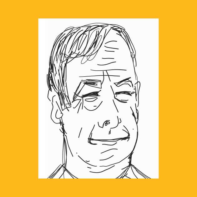 Saul Goodman by Idrawfaces