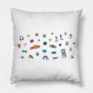 I love 80's Pillow