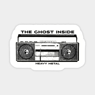 The Ghost Inside Magnet