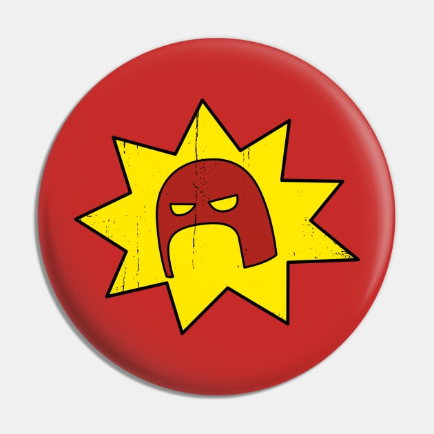 Shut up Bolt Pin by nickbeta