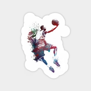 Basketball player #basketball #sport Magnet