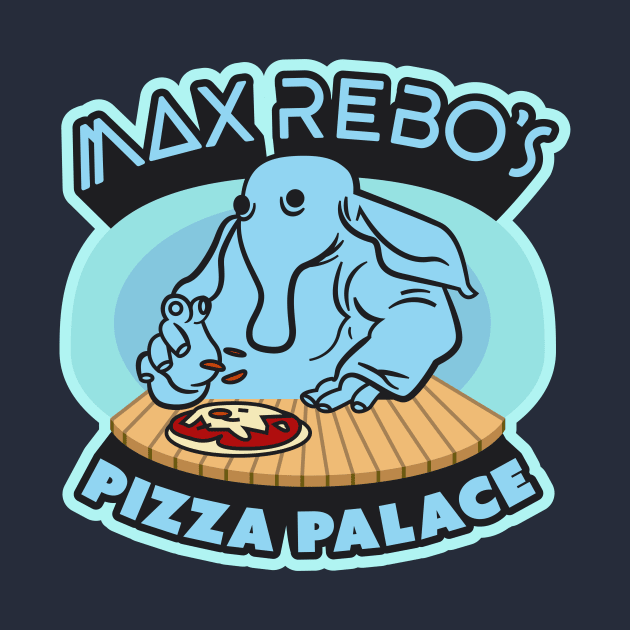 Max Rebo's Pizza Palace by sombreroinc