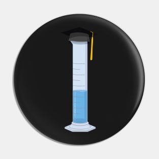 Graduated cylinder Pin