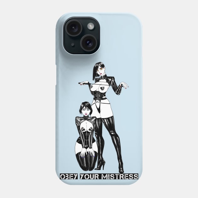 Dominatrix 91 Phone Case by raulovsky