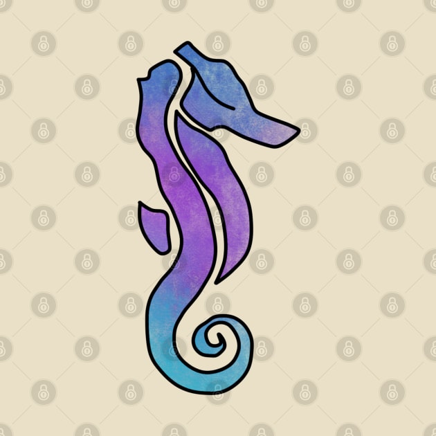 seahorse by amenij