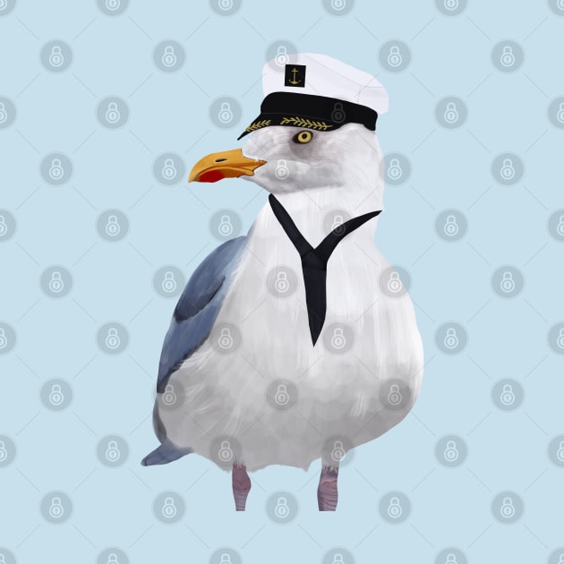 Captain Seagull by Suneldesigns