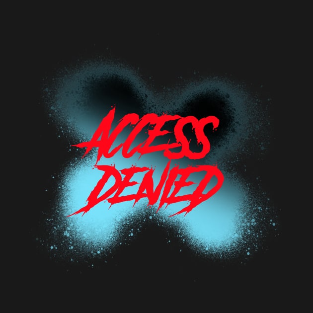 ACCESS DENIED TYPOGRAPHY by DesignwithYunuk