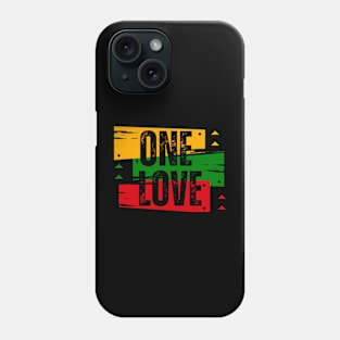 One Love Phone Case