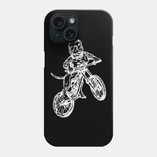 SEEMBO Pitbull Cycling Bicycle Bicycling Biking Riding Bike Phone Case