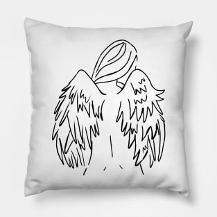 Angel wings Pillow