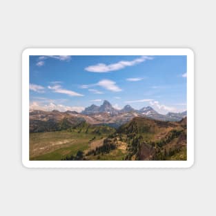 Summer Teton Views from Grand Targhee Magnet