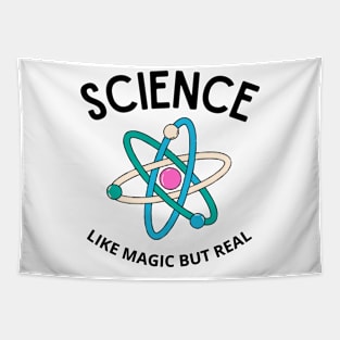 SCIENCE LIKE MAGIC BUT REAL Tapestry