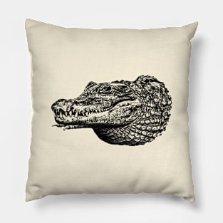 Crocodile Pillow