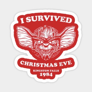 Christmas Eve Survivor Fan Art Magnet