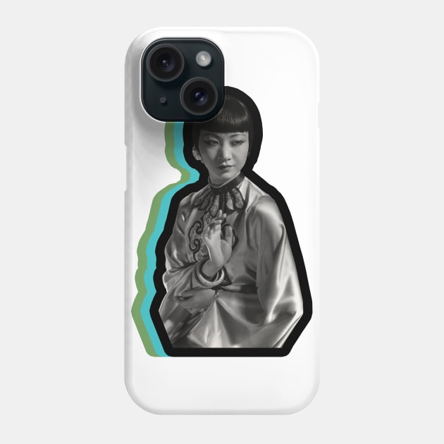 The Goddess Anna May Wong Phone Case by Xanaduriffic