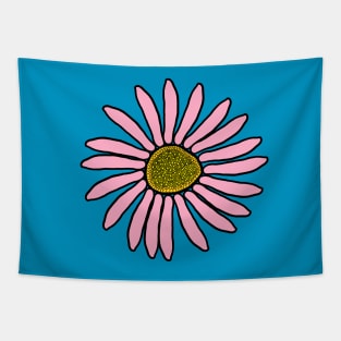 Beautiful, Cute, Pretty, Pink flower design. Tapestry