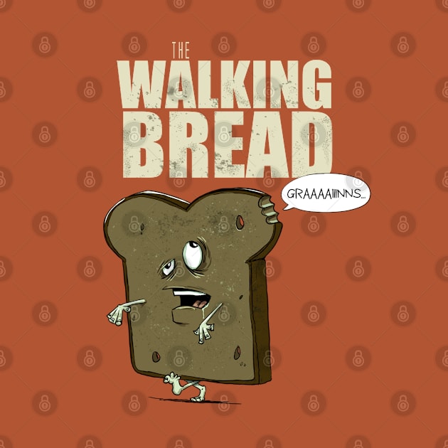 The Walking Bread by plane_yogurt