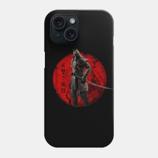 Japanese Dark Samurai Phone Case