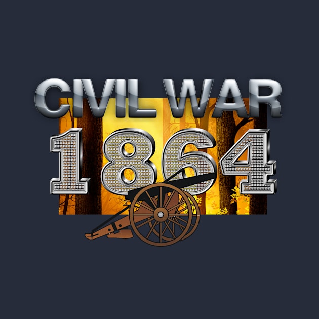 Civil War 1864 by teepossible