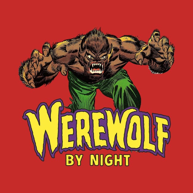 Werewolf by PersonOfMerit