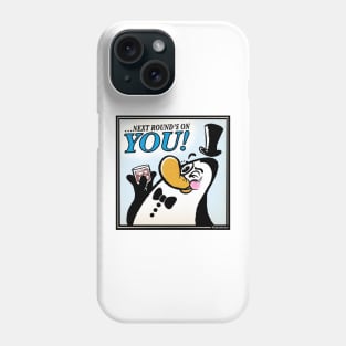 BOOZY PENGUIN Phone Case