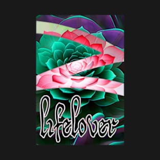 LifeLover WildFlowers T-Shirt