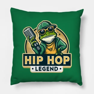 Hip Hop Pun Pillow